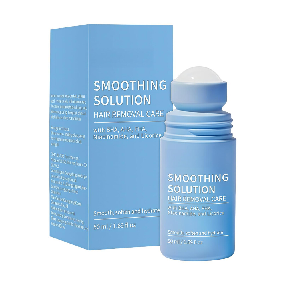 Meloyolo High Roller Ingrown Tonic | Razor Bump & Ingrown Hair Treatment With Bha Aha | Roller Ball Applicator For Underarms Abdomen Bikini Line For Men & Wom