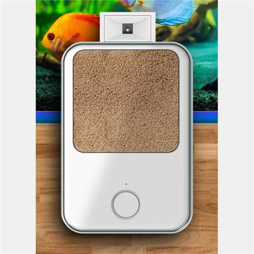 APP Fully Automatic Aquarium Fish Tank Feeder Timer Wireless Mobile Phone Remote Control Fish Food Machine 1