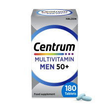 Centrum Men 50+ Multivitamins & Mineral Supplements, 23 Essential nutrients Incl
