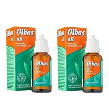 Olbas Oil 30ml (New Pack) - Inhalant Decongestant - ( 2 - Pack )