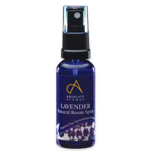 Absolute Aromas Natural Lavender Room Spray with Pure Lavender Essential Oil - A Light, Crisp and Calming Aroma - 100% Pure, Natural, Vegan, Undilute