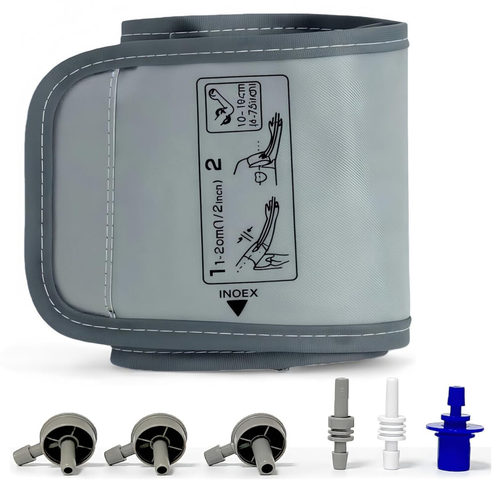 Photos - Blood Pressure Monitor Pediatric Blood Pressure Cuff, 4â-7.5â  Small Child Cuff Compatible with Omron BP Monitor, Replacement Cuff for(10-19CM)