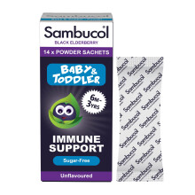 Sambucol Baby and Toddler Powder Sachets | with natural Black