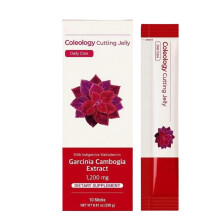 Korean Coleology Jelly Cutting Sticks - Pomegranate Flavoured Cutting Jelly for Detox, Digestion, and Body Balance - Perfect Addition to Your Daily R