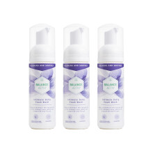 Balance Activ pH Balanced Intimate Daily Foam Wash, Relieves Vaginal and Vulval Discomfort (150ml), 3 Pack