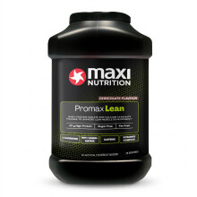 MaxiNutrition - Promax Lean, Chocolate - Whey Protein Isolate Blend + Vitamin B Complex – Sugar and Fat Free, 29g Protein, 127 kcal per Serving, 980