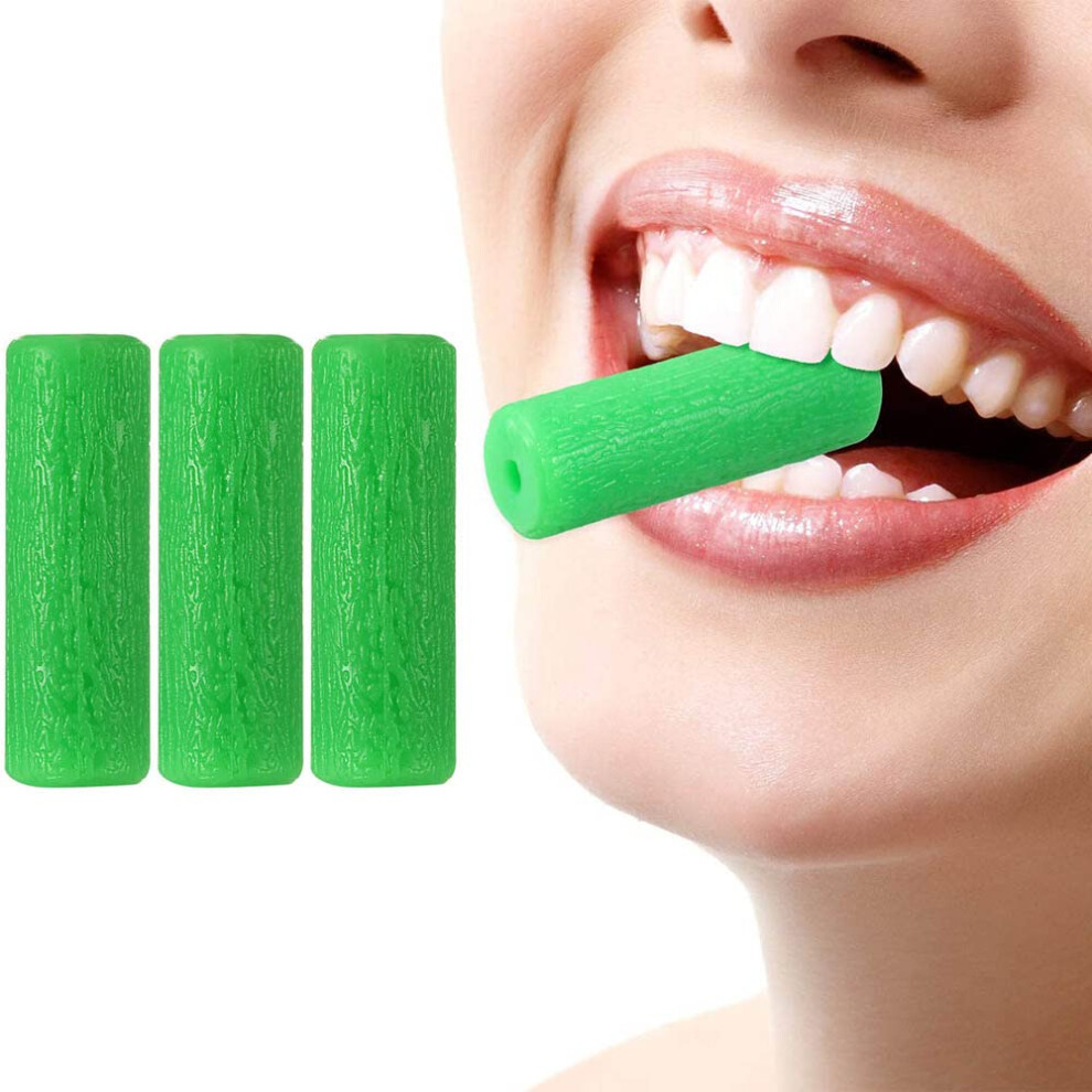 Houchanges Aligner Chew For Tray Seaters,Dental Teeth Chewï¼3Pcs Mintï¼