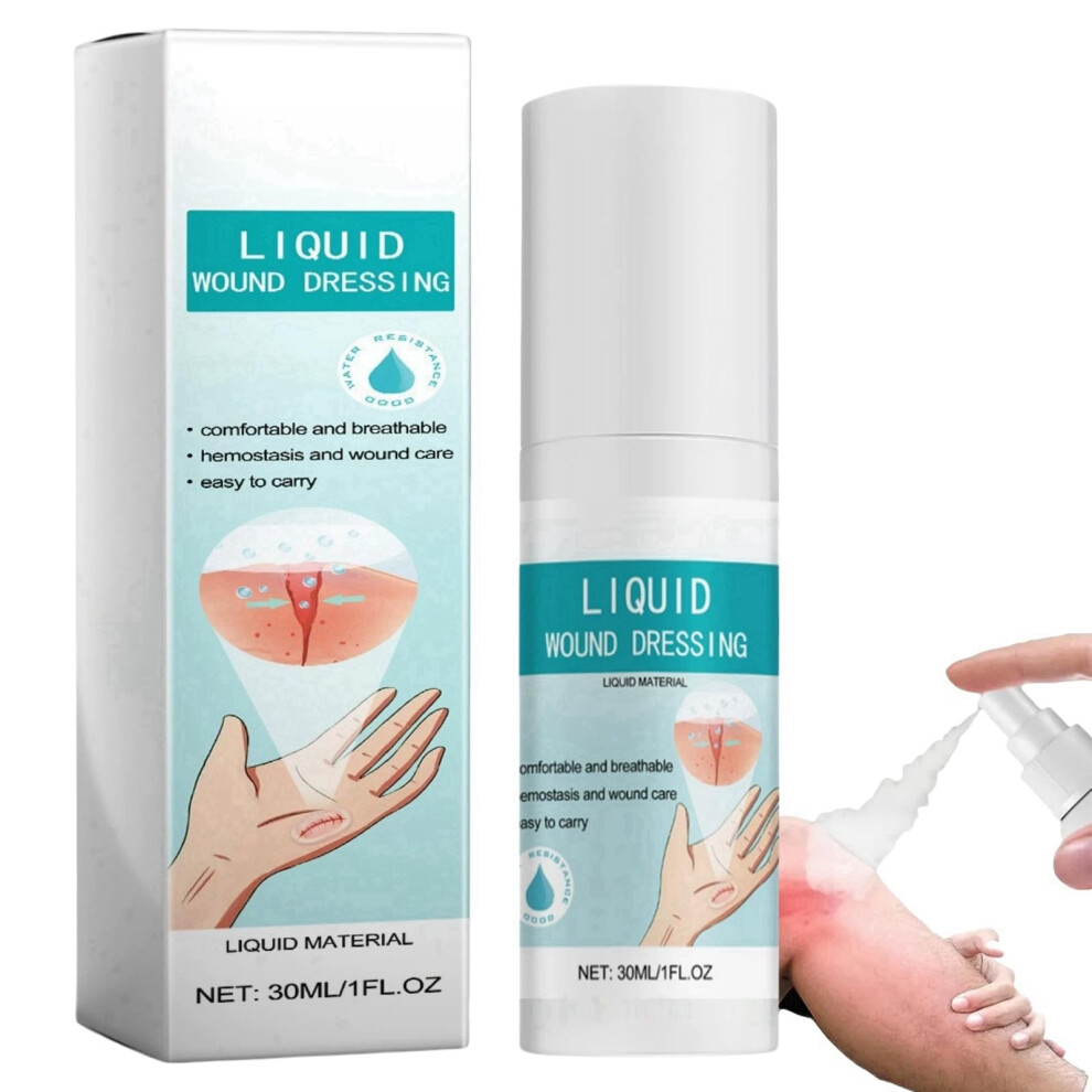 Ainxtolm Liquid Plaster,Liquid Wound Dressing,Wound Spray,Waterproof Plasters For Wounds,Waterproof Sp-Ray For Wo-Und,Spray Plasters For Wou-Nds,Liq-Uid Skin