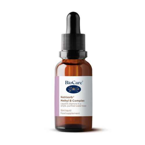 BioCare Nutrisorb Methyl B Complex - Liquid Active B Vitamins for Energy, Cognit