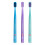 Curaprox Curaprox Swiss 1560 Soft Toothbrush 0.15mm Assorted Colors (3 Pack) 1