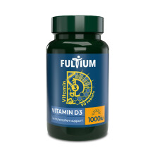Fultium Vitamin D3 1000 IU (25µg) – Immune, Bone & Muscle Support | High Strength | 90 Tablets | Daily Enhanced | From the UK’s No.1 Vitamin D Pr