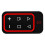 2X 8CH Multi Frequency Garage Door Remote Control 270-868MHZ RF Copy Remote Control Automatically Identify Frequency Red 4