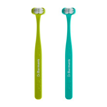 Dr Barman’s Superbrush Child Toothbrush Pack of 2 (0–6 Years) – 3-Sided 360 Cleaning, Soft Bristles, Easy Grip – Helps Children Learn to Bru