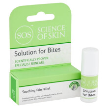 Science of Skin Solution for Bites - Roll On After Bite Cooling for Stings, Bites, Itching - Helps to Soothe and Calm Skin