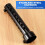 Universal Motorcycle Exhaust Can Muffler Baffle DB Killer Silencer 35mm US 7