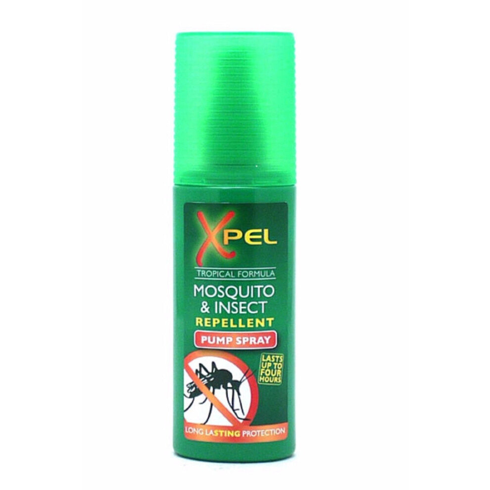 Xpel Mosquito And Insect Repellent Pump Spray 70Ml