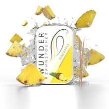 Wunder Flavoured Toothpicks – Pineapple – 100 Toothpicks in Metal Box – Long-Lasting Flavour – Fresh Breath & Oral Care – Reduces Nail-Bitin