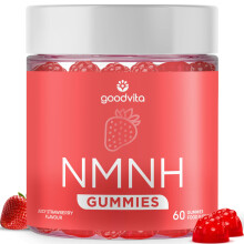 Goodvita NMNH Gummies x60 | NMN Alternative 4X Stronger | 1000mg NMNH + 500mg TM