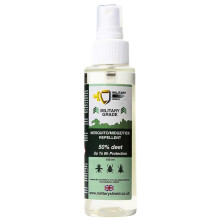 Military Shield DEET 50 Insect Repellent Spray Max Protection All Locations