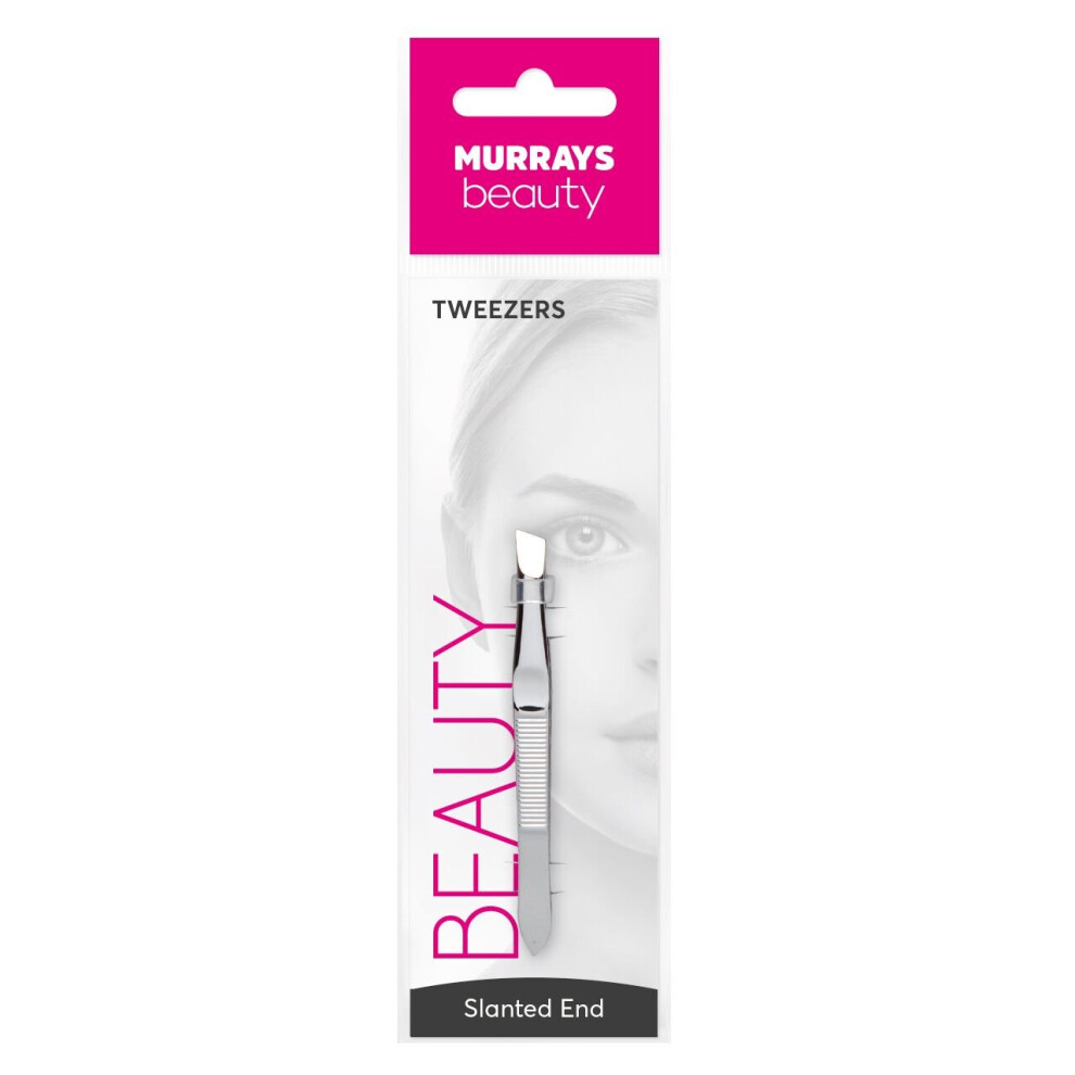 Murrays Manicure Slanted Precision Tweezer, 8Cm