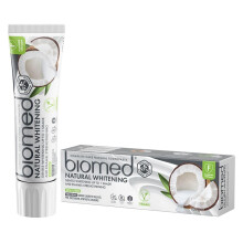 Biomed Coconut Oil 97% Natural Whitening Toothpaste | Gentle Whitening & Enamel