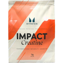 Myprotein Impact Creatine Monohydrate Powder | 1 kg | Micronised Creatine for Strength, Power & Muscle Growth | 3 g Per Serving | Supports High-Inten