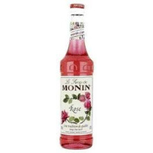 Monin rose syrup 250 ml (pack of 1)