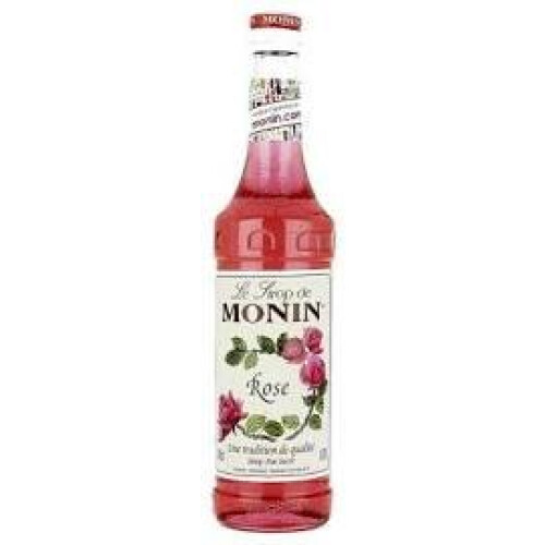 Monin rose syrup 250 ml (pack of 1)