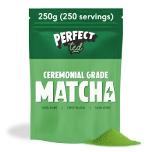 PerfectTed Original Matcha Powder, Ceremonial Grade Japanese, 250g
