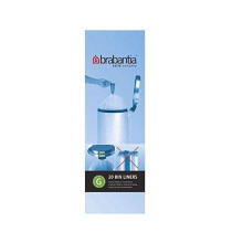 Brabantia Smartfix G 23-30l Trash Can Bin Liners - 60 Bags