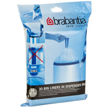 60 x Brabantia Perfectfit Bags Size H 40-50 Litre Bin Bags