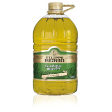 Filippo Berio Extra Virgin Olive Oil, Large Bottle (5 Litres)