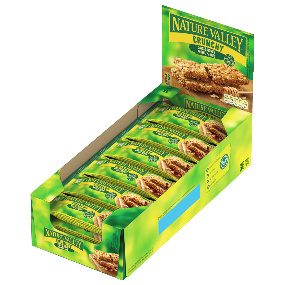 Nature Valley Crunchy Oats & Honey 18 X 42G