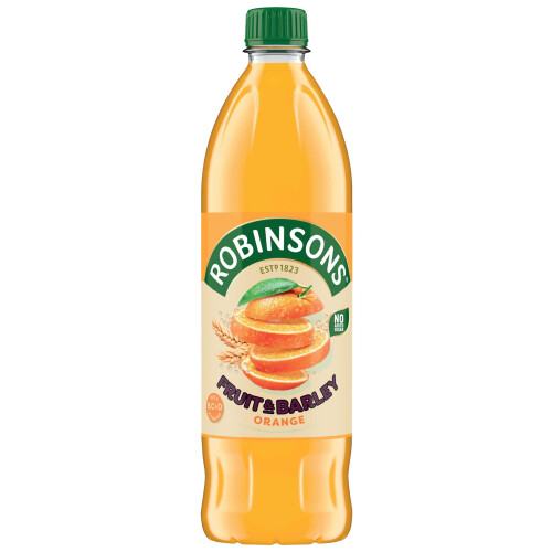 Robinsons Fruit & Barley Orange Squash, 1L
