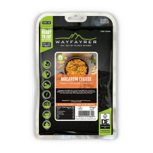 Wayfayrer Macaroni Cheese 300g Ready to Eat, Hot or Cold, Meal Pouch Recommended