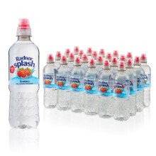 Radnor Splash Flavoured Water Sugar Free 500ml - Pack of 24
