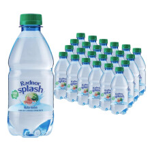 Radnor Splash Sparkling Watermelon 24 x 330ml Sugar Free Flavoured Water Multipack
