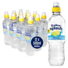 Radnor Splash Lemon and Lime Flavoured Water 12x500ml