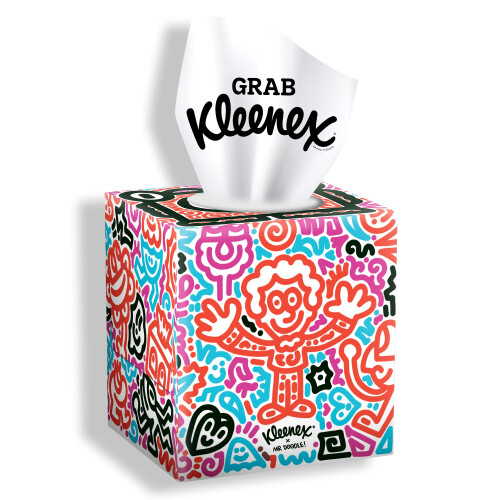 Kleenex Kleenex Editions - Single Cube Tissue Box - Limited Edition Design Cubes