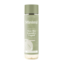 Miniml Eco Laundry Liquid Washing Detergent 1L - Natural Non Bio Coconut Scented Clothes and Fabric Softener for Machine or Delicate Hand Cleaning