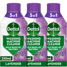 Dettol Washing Machine Cleaner, Lavendar, 250ml, Drum Descaler