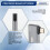 4K OTG Cable Adapter Power Supplied Micro-USB to USB with Angle Design. Suitable for Tablet, TV(Right) 3