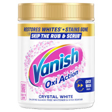 Vanish Gold Oxi Action Stain Remover and Whitening Booster Powder, For Whites, R