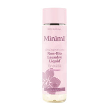 Miniml Laundry Liquid Washing Detergent 1L - Natural Non Bio Pink Dragonfruit & Orchid Scented Clothes Washing- Machine or Delicate Hand Cleaning