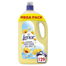 Lenor Fabric Conditioner 129 Washes, Summer Breeze, Long Lasting Freshness that Lasts All Day