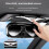Car mounted press on glasses case, in car sunglasses case 2