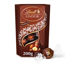 Lindt Lindor Hazelnut Chocolate Truffles Box Chocolate Balls with a