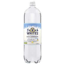 R Whites Premium Diet lemonade, 2L