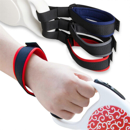 Wrist Strap Secure Dog Walking Wrist Strap,For Comfort And Durability In Any Environment  Red 1