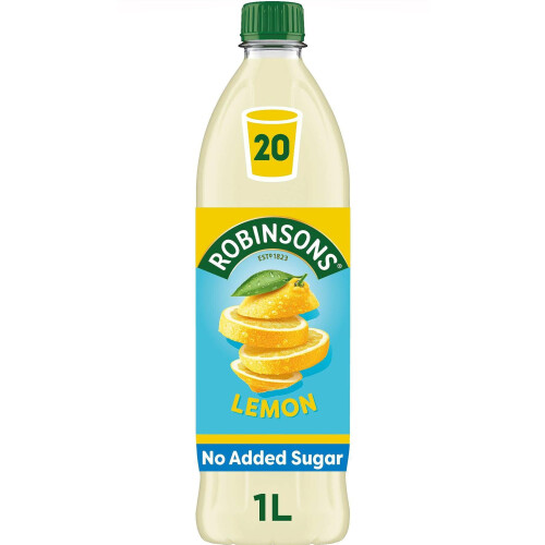Robinsons Lemon Squash, 1L